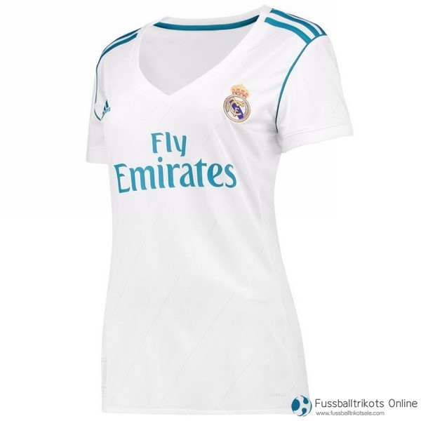 Real Madrid Trikot Damen Heim 2017-18 Fussballtrikots Günstig